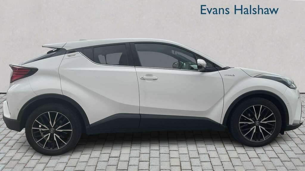 Toyota C-Hr 1.8 Hybrid Excel Cvt 2020 DG70WNX White #6