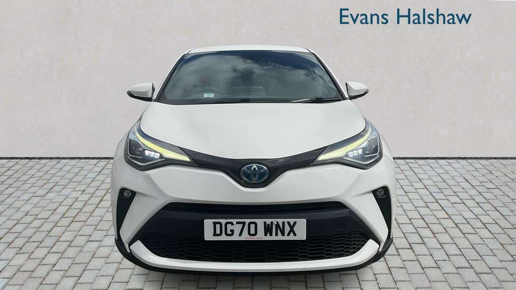 Toyota C-Hr 1.8 Hybrid Excel Cvt 2020 DG70WNX White #3