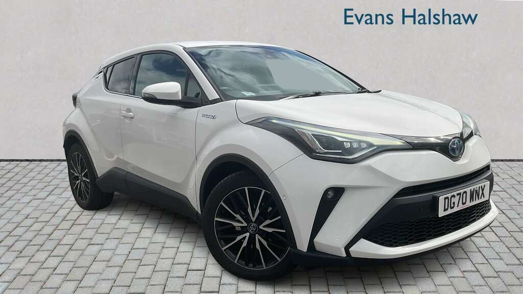 Toyota C-Hr 1.8 Hybrid Excel Cvt 2020 White