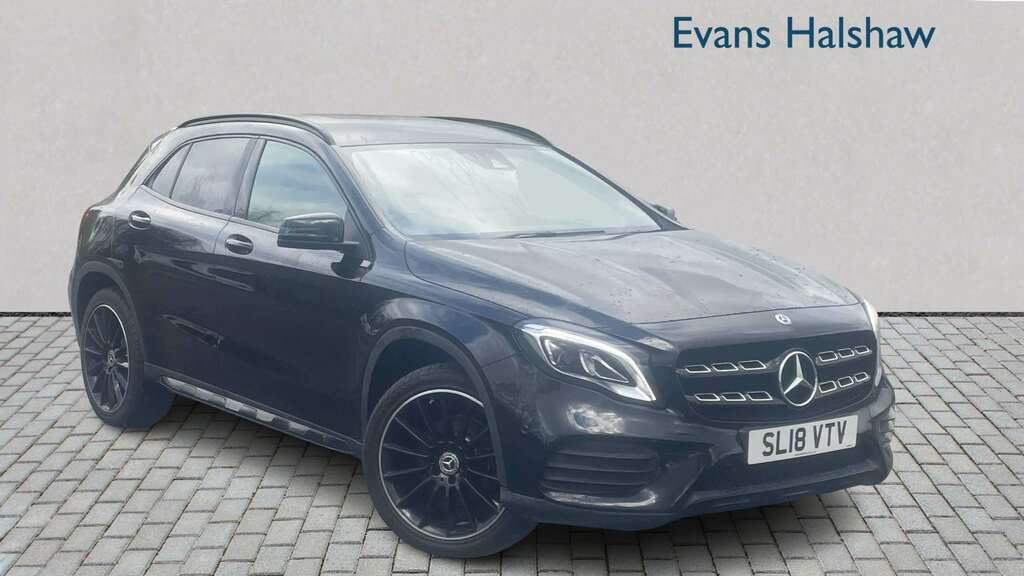 Mercedes-Benz GLA Class 220D 4Matic Amg Line Premium 2018 Black
