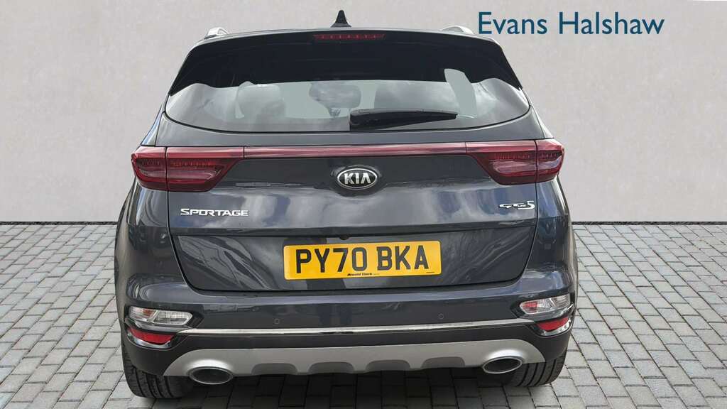 Kia Sportage 1.6 Crdi 48V Isg Gt-line S Dct 2020 PY70BKA Grey #4