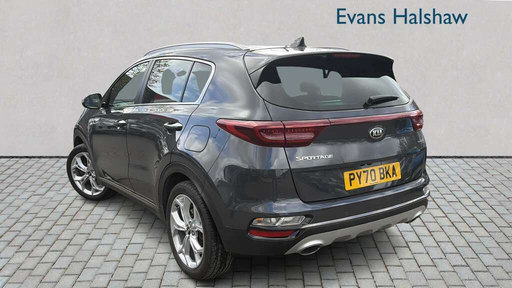 Kia Sportage 1.6 Crdi 48V Isg Gt-line S Dct 2020 PY70BKA Grey #2