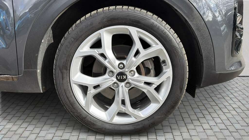Kia Sportage 1.6 Crdi 48V Isg Gt-line S Dct 2020 PY70BKA Grey #5