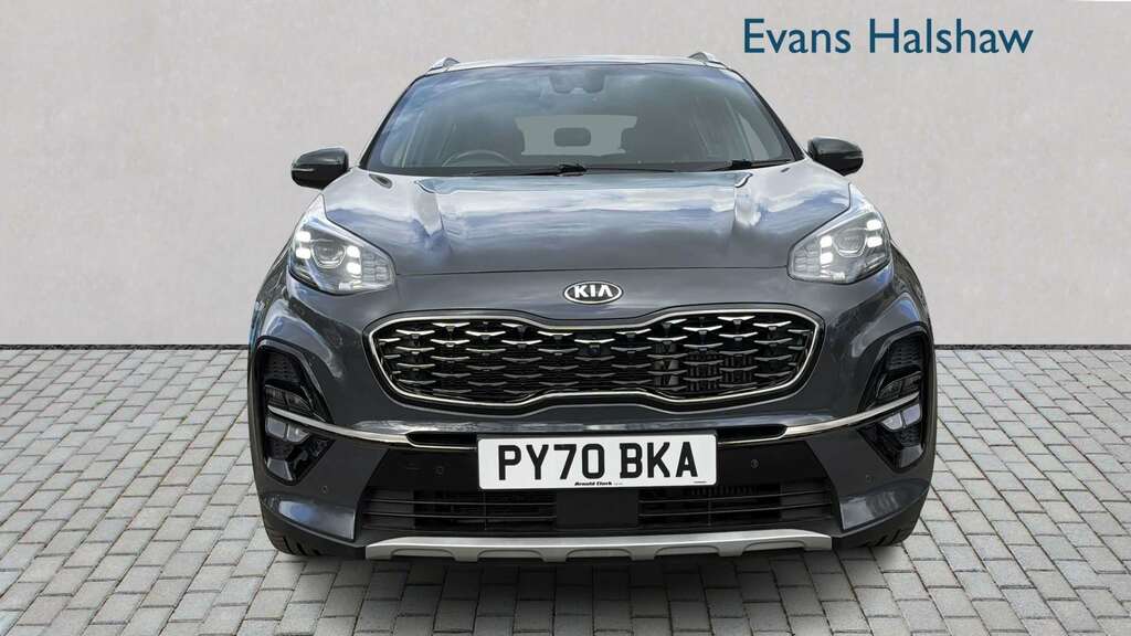 Kia Sportage 1.6 Crdi 48V Isg Gt-line S Dct 2020 PY70BKA Grey #3