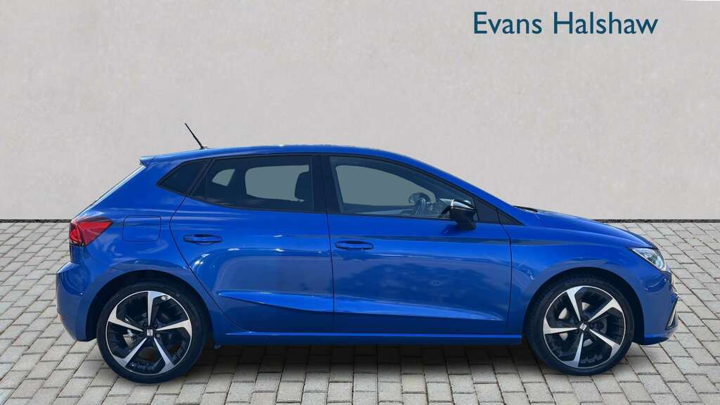 Seat Ibiza 1.0 Tsi 110 Fr Sport 2023 BJ73XLC Blue #6