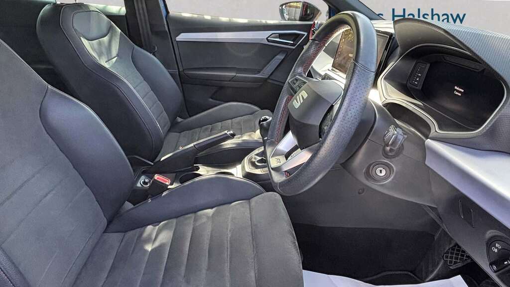 Seat Ibiza 1.0 Tsi 110 Fr Sport 2023 BJ73XLC Blue #3