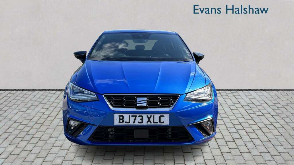 Seat Ibiza 1.0 Tsi 110 Fr Sport 2023 BJ73XLC Blue #4