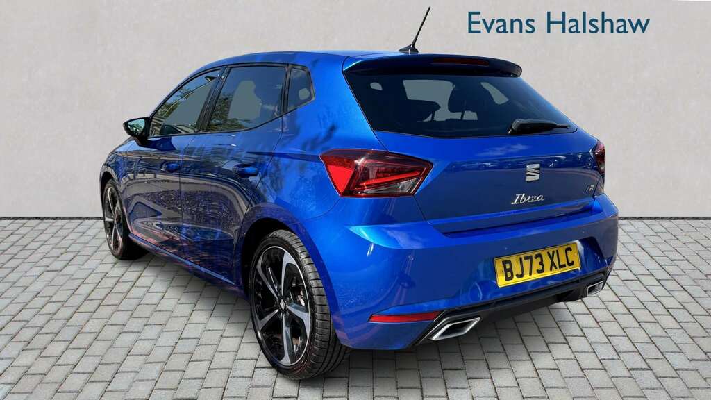 Seat Ibiza 1.0 Tsi 110 Fr Sport 2023 BJ73XLC Blue #2