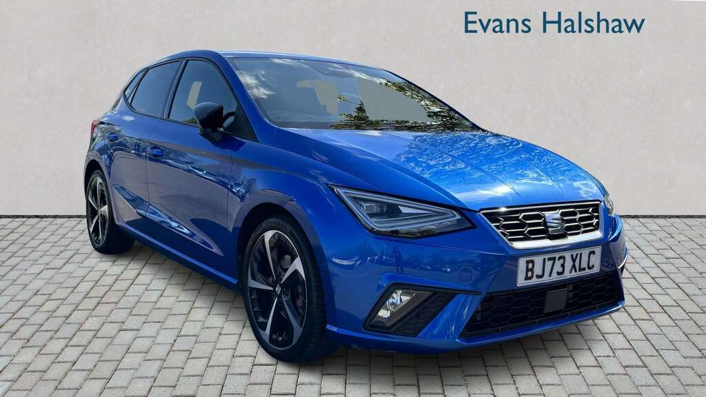 Seat Ibiza 1.0 Tsi 110 Fr Sport 2023 Blue