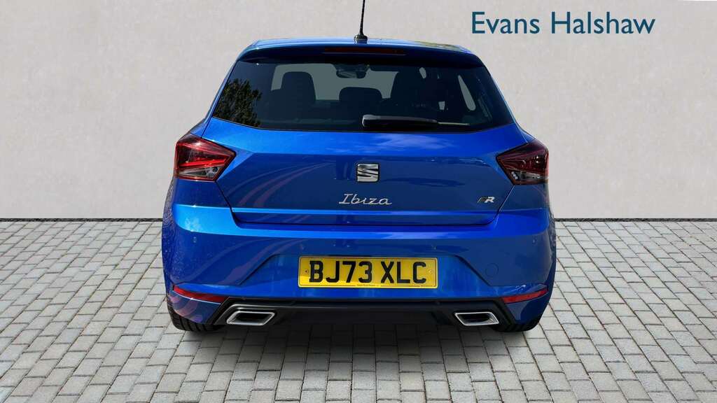 Seat Ibiza 1.0 Tsi 110 Fr Sport 2023 BJ73XLC Blue #5