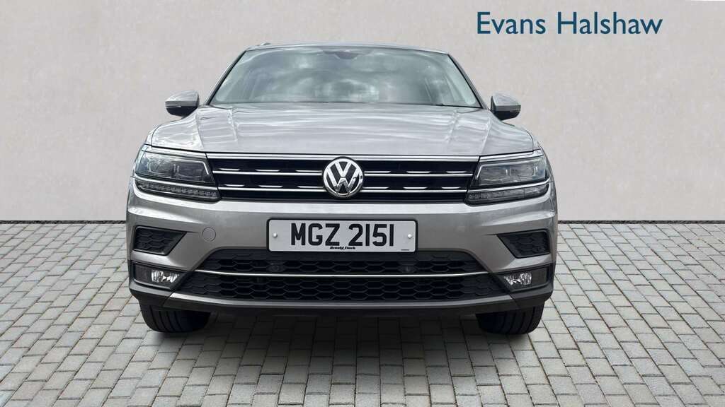 Volkswagen Tiguan Allspace 2.0 Tdi 190 4Motion Sel Dsg 2019 Silver