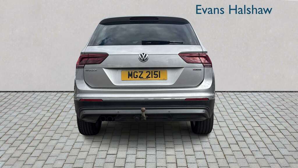 Volkswagen Tiguan Allspace 2.0 Tdi 190 4Motion Sel Dsg 2019 MGZ2151 Silver #3