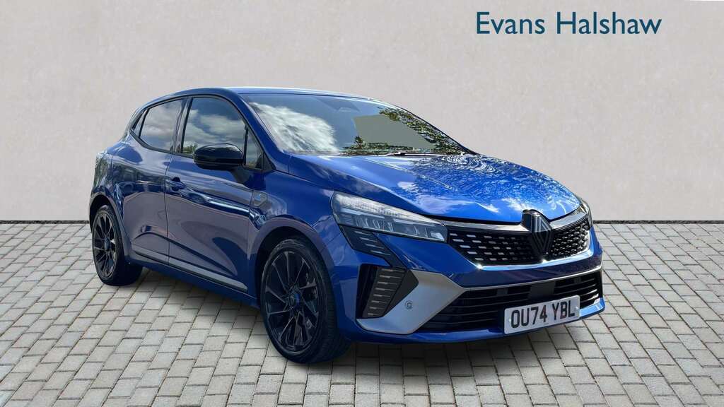 Renault Clio 1.0 Tce 90 Esprit Alpine 2024 Blue