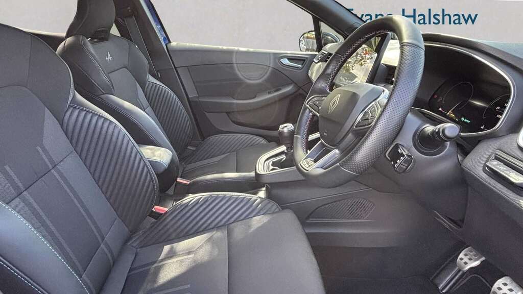 Renault Clio 1.0 Tce 90 Esprit Alpine 2024 OU74YBL Blue #3