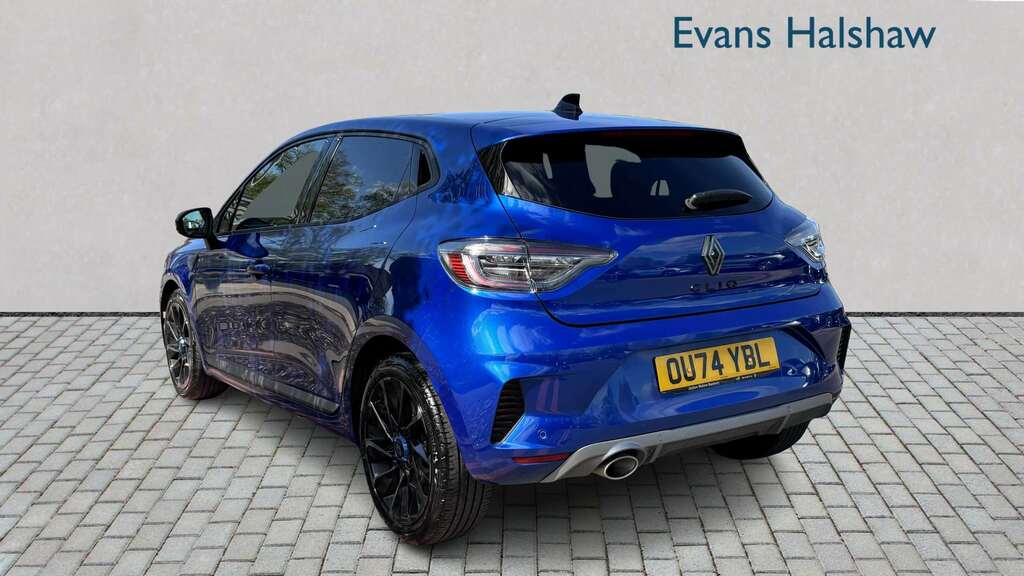 Renault Clio 1.0 Tce 90 Esprit Alpine 2024 OU74YBL Blue #2