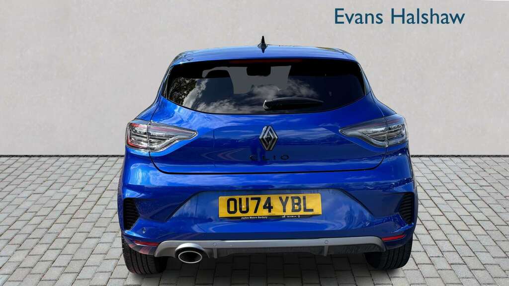 Renault Clio 1.0 Tce 90 Esprit Alpine 2024 OU74YBL Blue #5