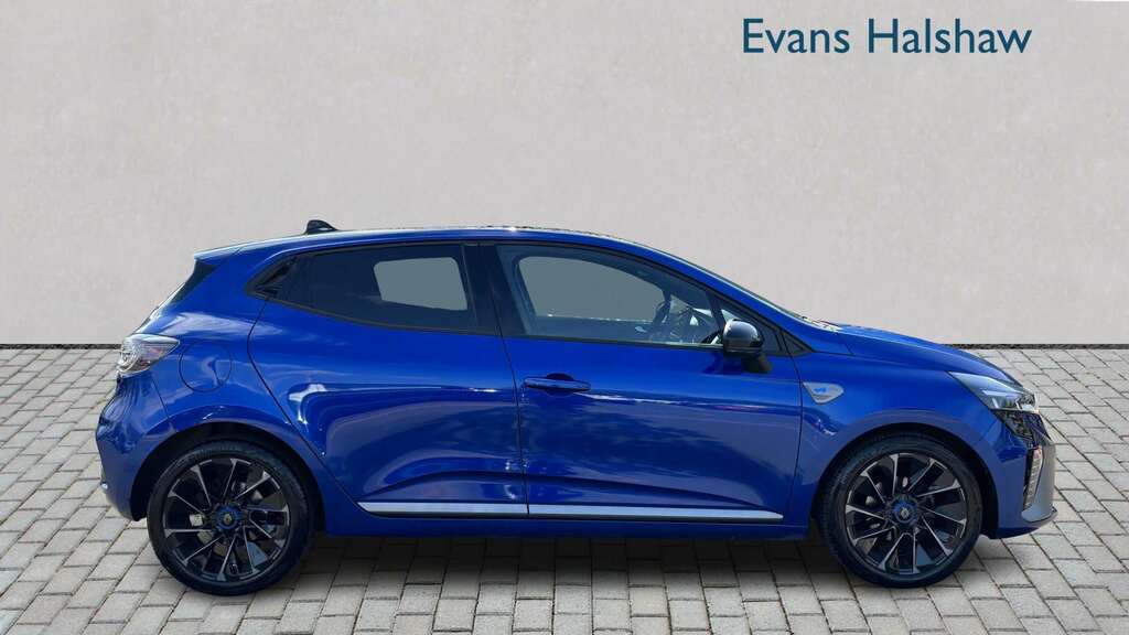 Renault Clio 1.0 Tce 90 Esprit Alpine 2024 OU74YBL Blue #6