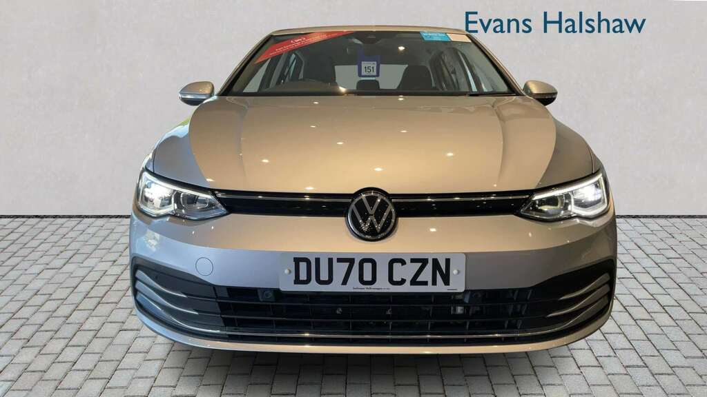 Volkswagen Golf 1.5 Tsi Style 2020 DU70CZN Silver #4