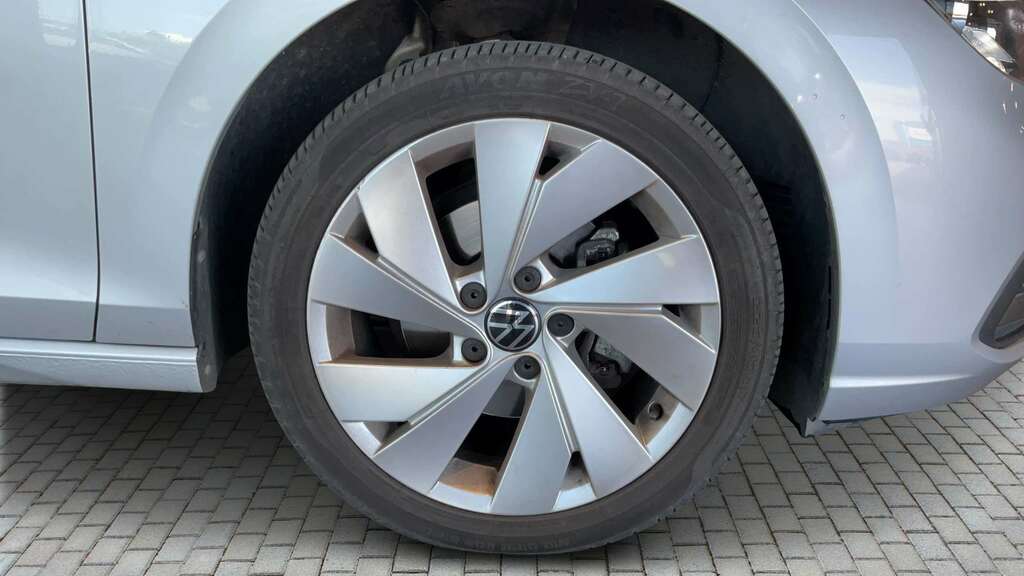 Volkswagen Golf 1.5 Tsi Style 2020 DU70CZN Silver #6