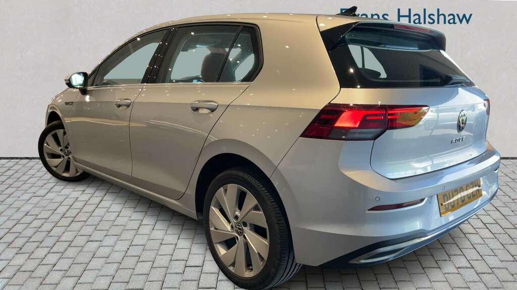 Volkswagen Golf 1.5 Tsi Style 2020 DU70CZN Silver #2