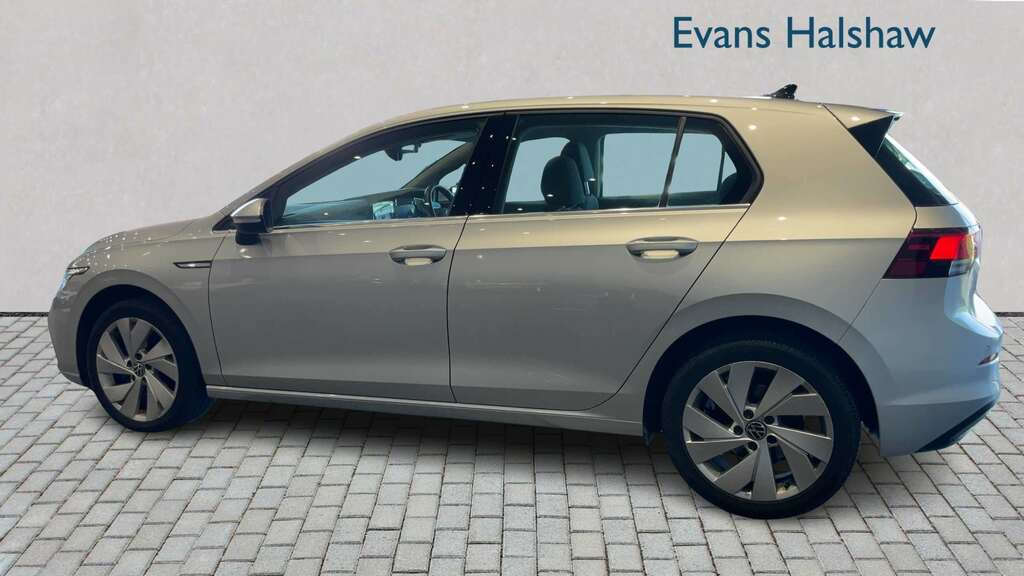 Volkswagen Golf 1.5 Tsi Style 2020 DU70CZN Silver #3