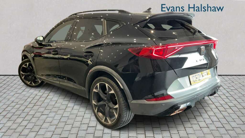 Cupra Formentor 1.4 Ehybrid 245 Vz2 Dsg 2021 CF21HUP Black #2