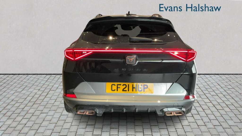Cupra Formentor 1.4 Ehybrid 245 Vz2 Dsg 2021 CF21HUP Black #5