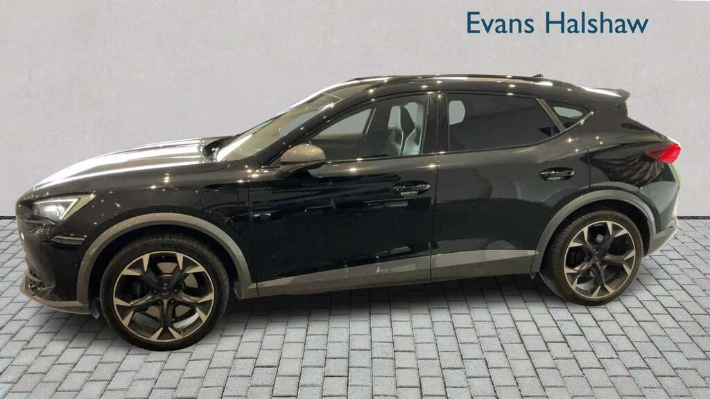 Cupra Formentor 1.4 Ehybrid 245 Vz2 Dsg 2021 CF21HUP Black #3