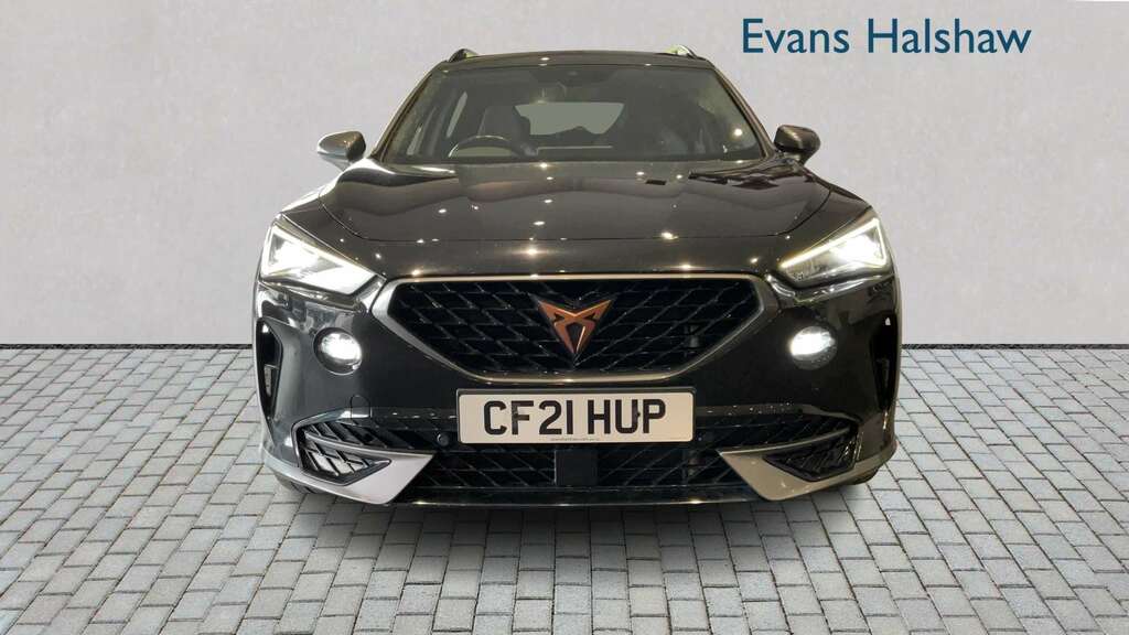 Cupra Formentor 1.4 Ehybrid 245 Vz2 Dsg 2021 CF21HUP Black #4