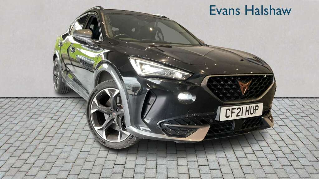Cupra Formentor 1.4 Ehybrid 245 Vz2 Dsg 2021 Black