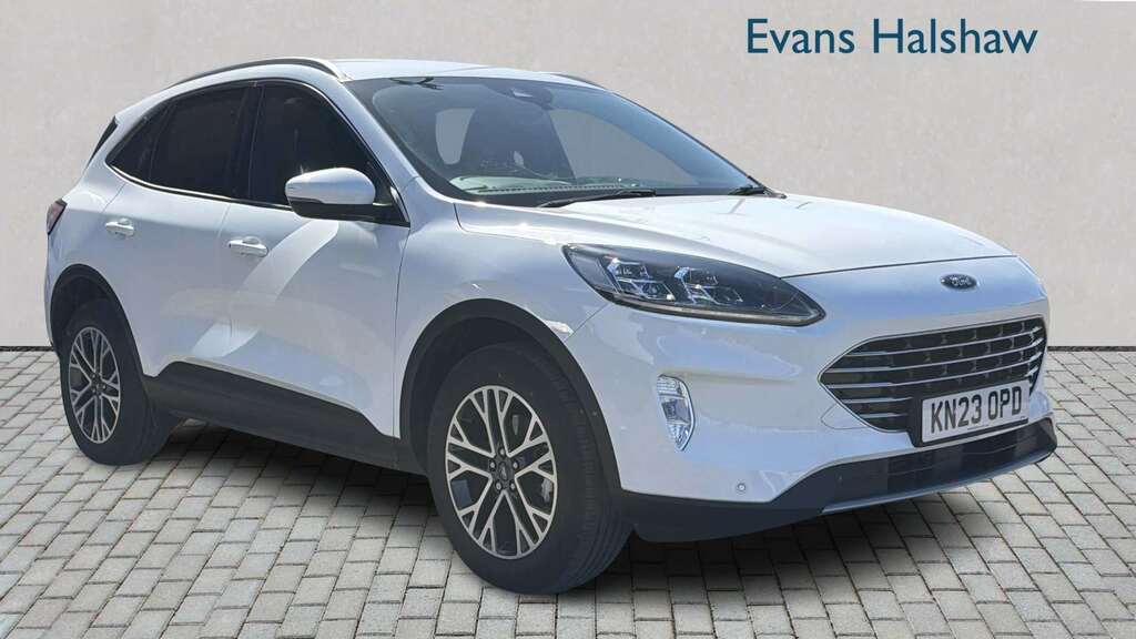 Ford Kuga 1.5 Ecoboost 150 Titanium Edition 2023 White
