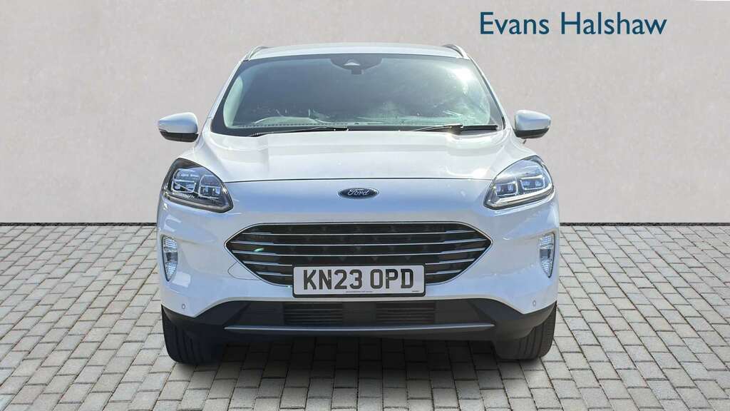 Ford Kuga 1.5 Ecoboost 150 Titanium Edition 2023 KN23OPD White #4