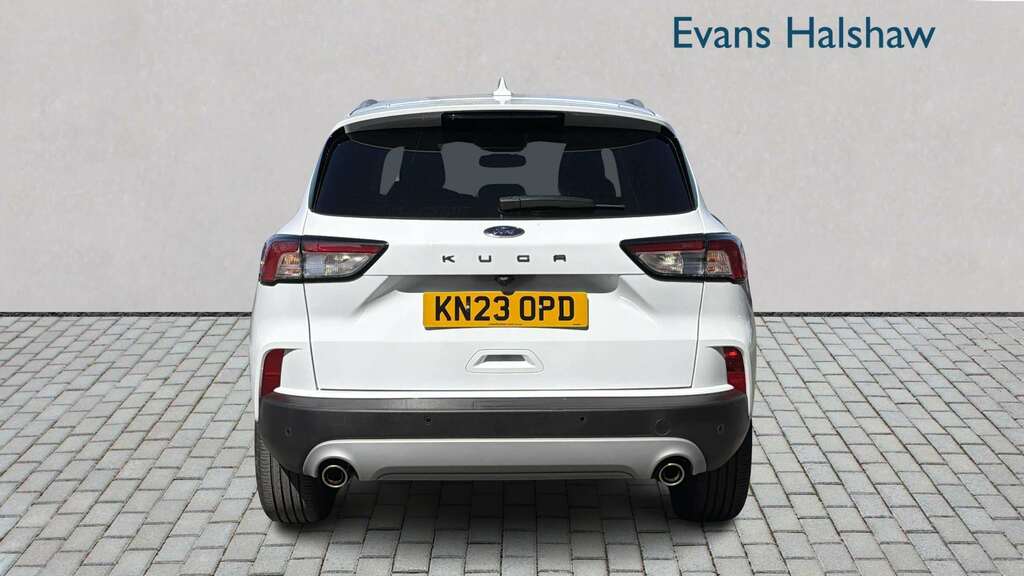 Ford Kuga 1.5 Ecoboost 150 Titanium Edition 2023 KN23OPD White #5