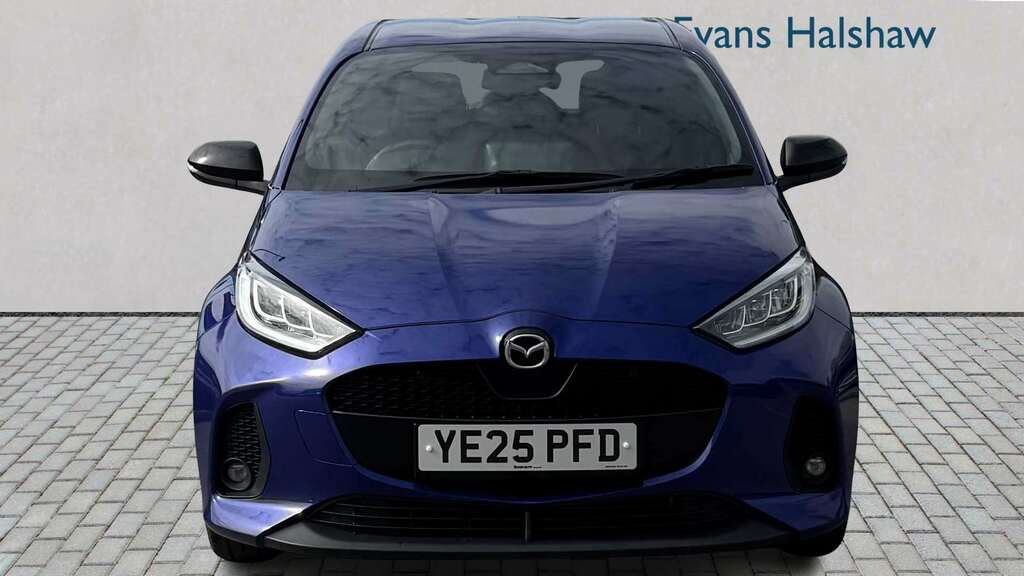 Mazda 2 1.5I Hybrid Homura Cvt 2025 YE25PFD Blue #4
