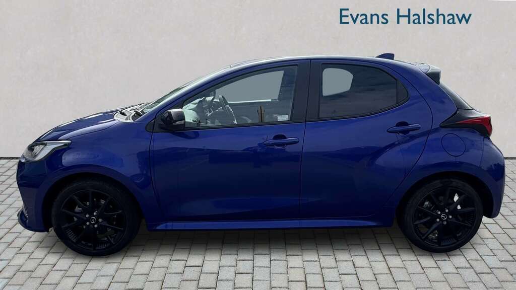 Mazda 2 1.5I Hybrid Homura Cvt 2025 YE25PFD Blue #3