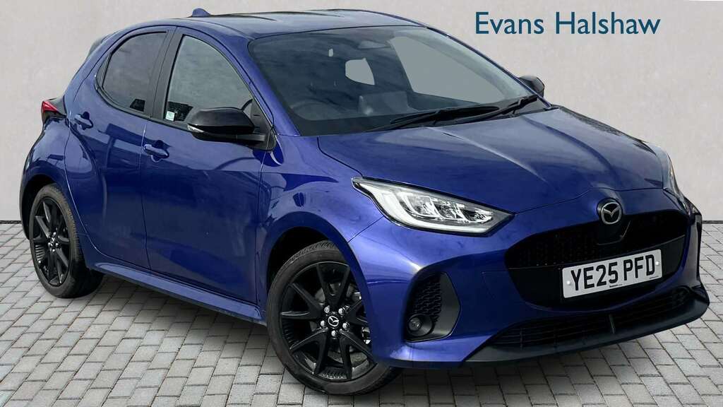 Mazda 2 1.5I Hybrid Homura Cvt 2025 Blue