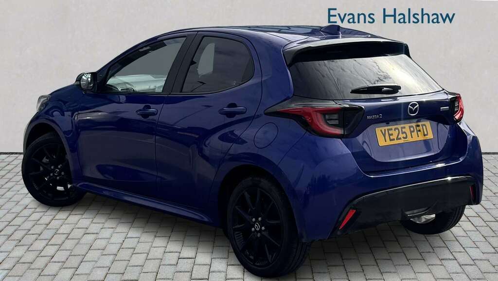 Mazda 2 1.5I Hybrid Homura Cvt 2025 YE25PFD Blue #2