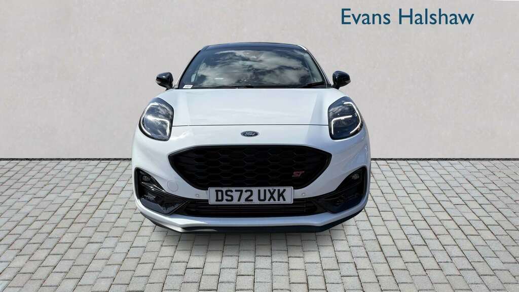 Ford Puma 1.5 Ecoboost St 2022 White #2