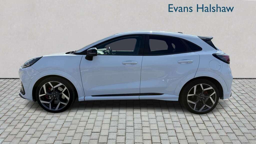 Ford Puma 1.5 Ecoboost St 2022 White #3