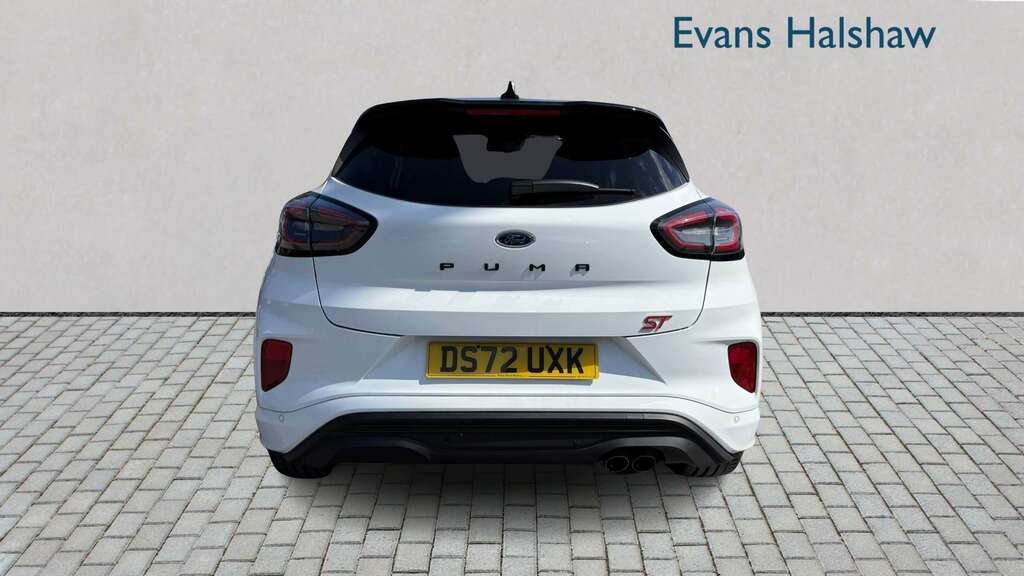 Ford Puma 1.5 Ecoboost St 2022 White #4