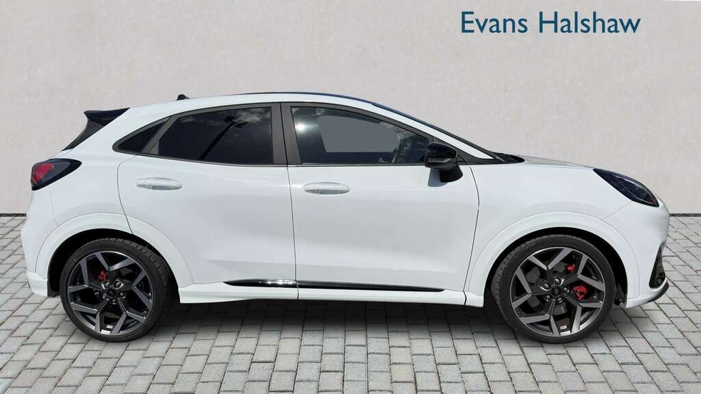 Ford Puma 1.5 Ecoboost St 2022 White #5