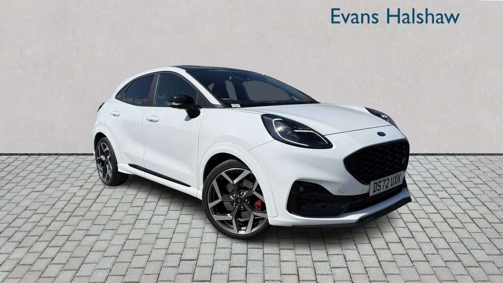 Ford Puma 1.5 Ecoboost St 2022 White