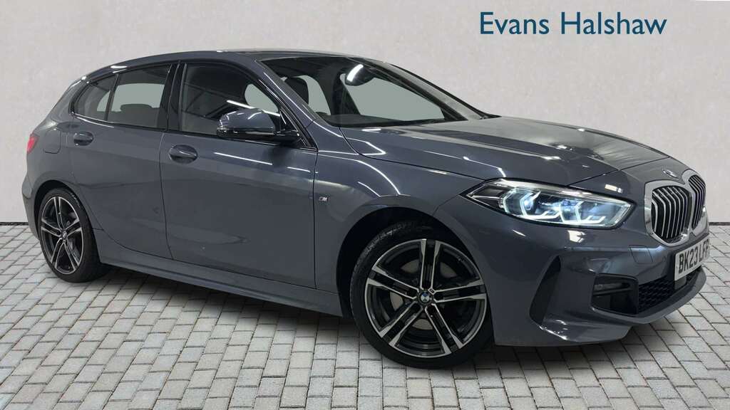 BMW 1 Series 118I 136 M Sport Step Lcp 2023 Grey