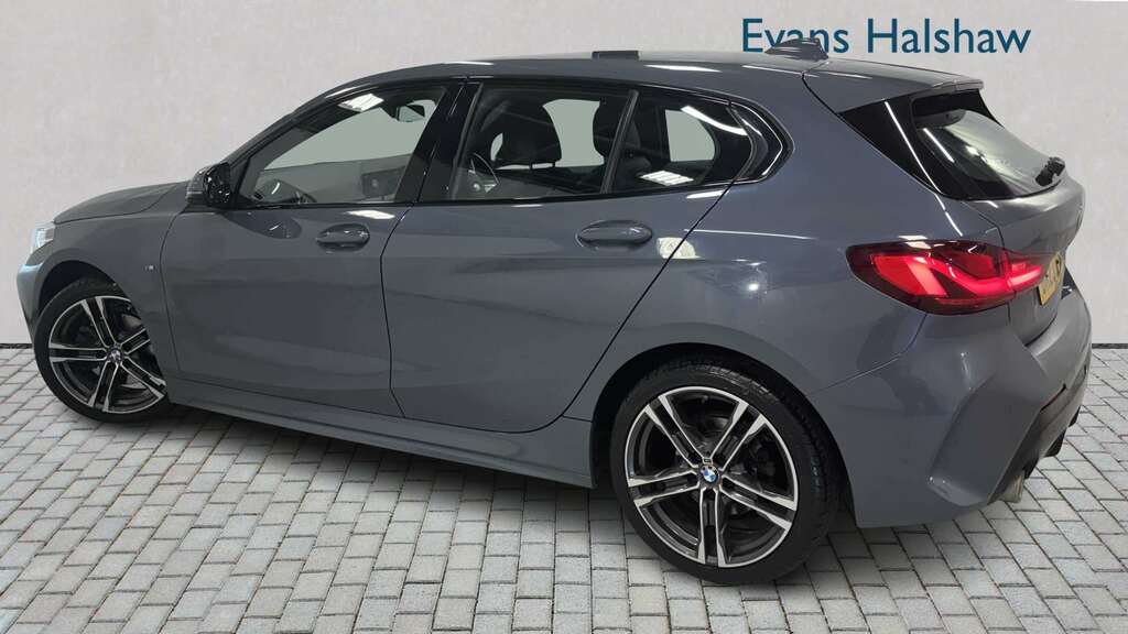 BMW 1 Series 118I 136 M Sport Step Lcp 2023 BK23LFP Grey #2