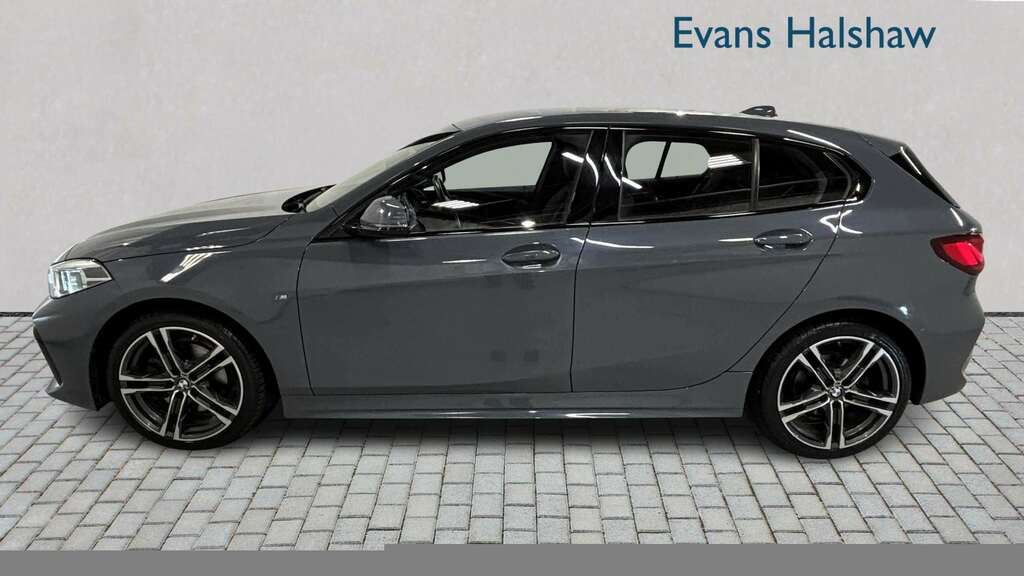 BMW 1 Series 118I 136 M Sport Step Lcp 2023 BK23LFP Grey #5