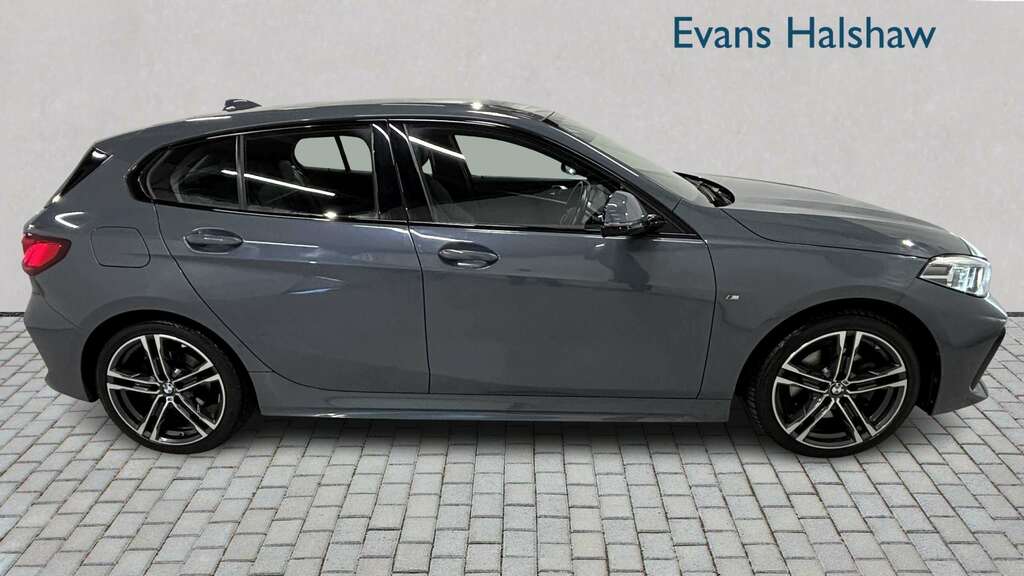 BMW 1 Series 118I 136 M Sport Step Lcp 2023 BK23LFP Grey #3