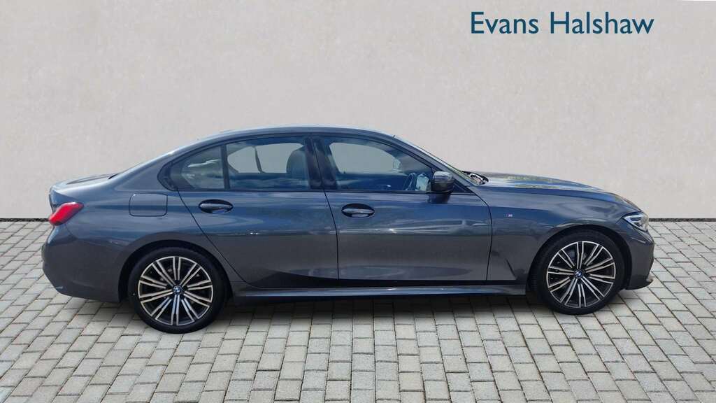 BMW 3 Series 320I M Sport Step 2020 KR20DJF Grey #3