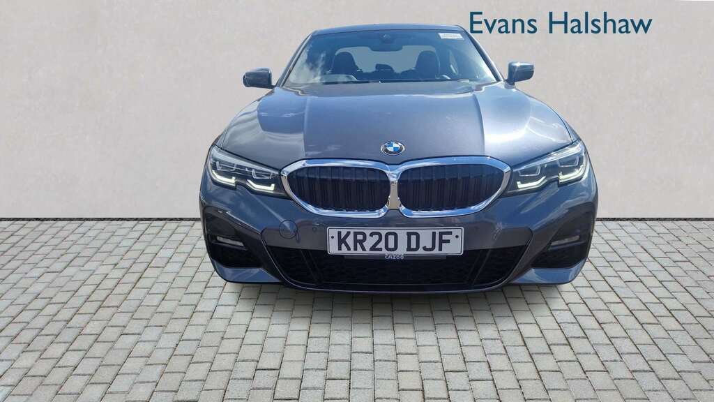 BMW 3 Series 320I M Sport Step 2020 KR20DJF Grey #5