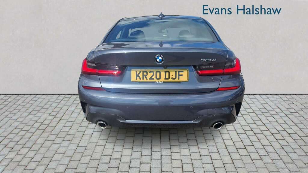 BMW 3 Series 320I M Sport Step 2020 KR20DJF Grey #4
