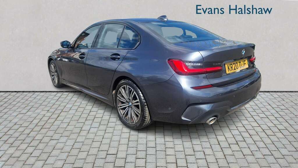 BMW 3 Series 320I M Sport Step 2020 KR20DJF Grey #2